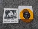 KATE BUSH Cathy Demos 7in Volume 3 YELLOW Vinyl numbered KB003 MADE IN UK