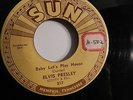 Elvis Presley Baby Lets Play House/I'm Left You're Right She's Gone SUN 217 PM's