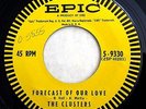 EPIC 9330 The Clusters orig R&B DooWop 45 Near Mint Forecast of Our Love
