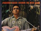 JOHNNY CASH: Songs Of Our Soil LP (6-eye label, lite corner creases) rare Count