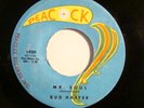 45-PEACOCK 19.9- BUD HAPPER - MR. SOUL  /LE ME LOVE YOU  - NM -  N SOUL