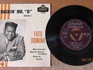 FATS DOMINO - The Rockin' Mr. D 4-TRK EP, Whole Lotta Lovin, Telling Lies