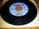 RONNIE JAMES REINCARNATION IS THIS THE ONLY LIFE JINGLE JANGLE DECCA PROMO