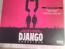 Django Unchained Soundtrack 180 Gram Vinyl. Blood Splattered Limited Edition