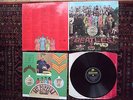 BEATLES - SGT. PEPPERS 1967 UK MONO 1st press WIDE SPINE Parlophone PMC7027 VG+