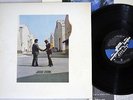 PINK FLOYD WISH YOU WERE HERE CBS/SONY SOPO 100 Japanese Pressing Vinyl LP