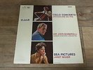 Elgar/Du Pre/Barbirolli 1965 UK LP HMV ASD 655 STEREO S/C 1st