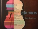 Andre Navarra  Cello Colours Capitol Records VG+