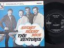 THE VENTURES UK 45 PS 7 LIBERTY EP * SECRET AGENT MEN * MONO LEP 2250