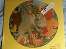 (1980) Lady and the Tramp vinyl LP record - Disney Picture disc Brand New