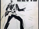 ELVIS PRESLEY SEVENTIES PRIVATE COMP LP SCREEN PRINTED COVER SUPER RARE