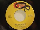 LITTLE STEVIE WONDER - 'CONTRACT ON LOVE' - TAMLA (MOTOWN)-  1962 - *LISTEN*