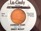 Northern soul Ernest Mosley stubborn heart,,,,,,,,,,,,,,,