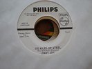 Jimmy Jay 45 300 Miles Of Steel PHILIPS PROMO