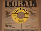 PROMO Original 45 THE CRICKETS w/ Buddy Holly MAYBE BABY / NOT FADE AWAY Clean 