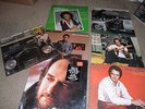 7 MERLE HAGGARD RECORD LP 2 W/ SHRINK 30TH LP,OKIE,BIG CITY,BEST OF,MOVIN ON +2
