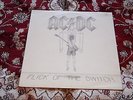AC/DC Flick of The Switch Aussie 1st Pressing Alberts Vinyl 1983 LP Record