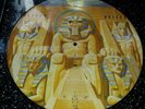 IRON MAIDEN   POWERSLAVE   PICTURE PIC DISC  LP  (POWER P1 EJ 24 0200 0)  1984