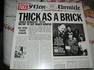 Jethro Tull Thick as a Brick 180 Gram Vinyl LP + Download  + Booklet