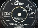 TOMORROW Revolution / Three Jolly Little Dwarfs 1967 Original UK 7