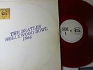BEATLES LP HOLLYWOOD BOWL 1964 RED VINYL TMOQ