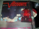 THE VISCOUNTS - Harlem Nocturne & Night Train - 1960 RARE Madison LP - EX. COPY
