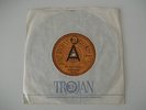 Trojan Demo 45 Ken Boothe - Who Gets Your Love /Is It Because I'm Black 1979 EX+