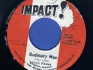 1358 LLOYD PARKS-ORDINARY MAN-IMPACT-1970'S REGGAE 45 7