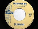 RIVINGTONS 45 Papa-oom-mow mow / Deep water  LIBERTY (Promo) M- Doowop bb2939