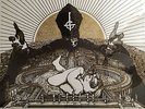 GHOST BC-INFESTISSUMAM FRONTCOVER PRINT-LIMITED EDITION 13 COPIES-GHOST MELIORA
