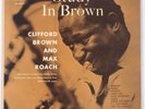 CLIFFORD BROWN: Study in Brown EmARCY Jazz DG Vinyl LP Rare w/ MAX ROACH jazz