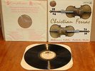 CHRISTIAN FERRAS MENDELSSOHN TCHAIKOVSKY ASD 278 GOLD / CREAM LABEL STEREO LP