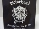 MOTORHEAD BORN TO LOSE, LIVE TO WIN SINGLES BOX SET 7