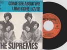 The Supremes (Dutch 45 w/ps) COME SEE ABOUT ME  M-/EX  Motown UNIQUE