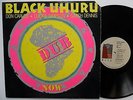 BLACK UHURU Dub now LP Roots Reggae
