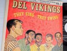 DEL-VIKINGS EP 45 VOL.1 Sunday kind of love +3 MERCURY PS Doowop R&B bb102
