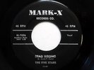 FIVE STARS 45 Dead wrong / Ooh shucks MARK-X  Doowop bb2956