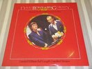 DAVID BOWIE & BING CROSBY, Peace on Earth, org. UK RCA BOWT 12, RARE MAXI, NICO
