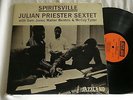 JULIAN PRIESTER Spiritsville McCoy Tyner Sam Jones Walter Benton Jazzland LP