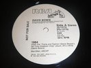 DAVID BOWIE, 1984 / TVC 15, org. US PROMO RCA PD-13770, in MINT, MAXI, NICO