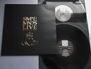 Simple Minds - Live In The City Of Light UK Virgin 1987 Double LP Embossed Cover