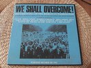 WE SHALL OVERCOME MARCH ON WASHINGTON 1963 LP BOB DYLAN, MLK, ORIG RECORDING