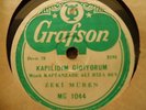 turkey turkish 78 RPM- zeki muren- kapilidim gidiyorum - grafson 1950' s