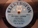 turkey turkish 78 RPM- zeki muren- manolyan / bir demet yasemen - elektrofon