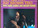 The Red Hot Ray Brown Trio with Gene Harris & Mickey Roker Vinyl Record LP