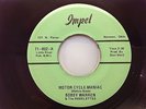 BOBBY WARREN MOTOR CYCLE MANIAC ORIGINAL RARE M- ROCKABILLY 45 IMPEL LABEL
