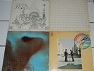 #+#  4 Stück LP - PINK FLOYD  - Relics / The Wall / Meddle / Whish You Were  #+#