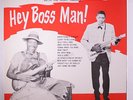 FRANK FROST & NIGHTHAWKS: Hey Boss Man LP (UK) Blues & R&B