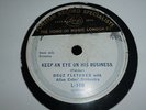 BRUZ FLETCHER w/ Allan Coles' Orchestra Keep an eye on his 78 LIBERTY L-160