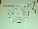 ROCK FALLS HIGH SCHOOL JAZZ BAND 1971 Rare Original Private Press LP RECORD